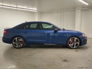 Audi S4 TECHNIK BLACK PACK QUATTRO TOIT|RED CALIPER|NAVI 2023 à Laval, Québec - 3 - w320h240px