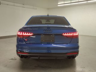 Audi S4 TECHNIK BLACK PACK QUATTRO TOIT|RED CALIPER|NAVI 2023 à Laval, Québec - 5 - w320h240px