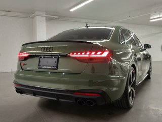 Audi S4 TECHNIK QUATTRO SPORT EXHAUST|RED CALIPER|CARPLAY 2024 à Laval, Québec - 4 - w320h240px
