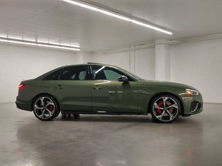 Audi S4 TECHNIK QUATTRO SPORT EXHAUST|RED CALIPER|CARPLAY 2024 à Laval, Québec - 3 - w320h240px