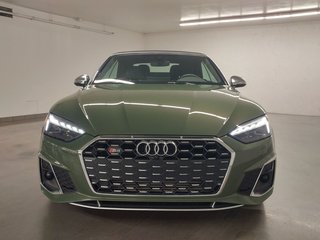 2022 Audi S5 Cabriolet TECHNIK QUATTRO SPORT EXHAUST|RED CALIIPER|NAVI in Laval, Quebec - 2 - w320h240px