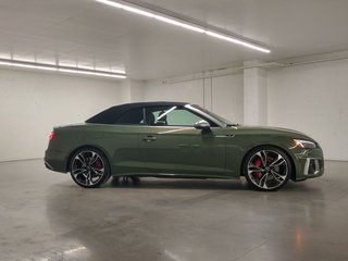2022 Audi S5 Cabriolet TECHNIK QUATTRO SPORT EXHAUST|RED CALIIPER|NAVI in Laval, Quebec - 3 - w320h240px