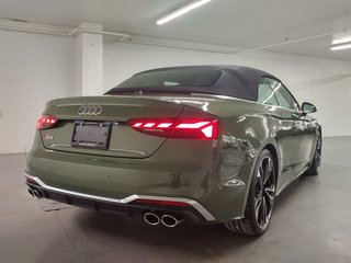2022 Audi S5 Cabriolet TECHNIK QUATTRO SPORT EXHAUST|RED CALIIPER|NAVI in Laval, Quebec - 4 - w320h240px