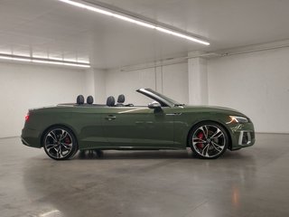 2022 Audi S5 Cabriolet TECHNIK QUATTRO SPORT EXHAUST|RED CALIIPER|NAVI in Laval, Quebec - 6 - w320h240px
