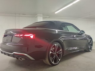 2023 Audi S5 Cabriolet TECHNIK QUATTRO RED CALIPER|SPORT EXHAUST|NAVI in Laval, Quebec - 4 - w320h240px