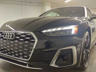 Audi S5 Cabriolet TECHNIK RED CALIPER|SPORT EXHAUST|B&O|20PO 2023 à Laval, Québec - 6 - w320h240px