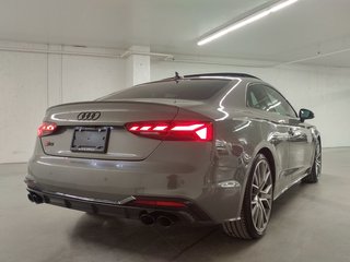 2023 Audi S5 COUPE TECHNIK BLACK PACK | SPORT EXHAUST | RED CALIPER in Laval, Quebec - 4 - w320h240px