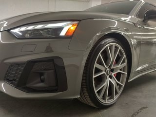 2023 Audi S5 COUPE TECHNIK BLACK PACK | SPORT EXHAUST | RED CALIPER in Laval, Quebec - 6 - w320h240px