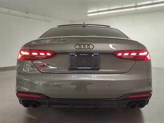2023 Audi S5 COUPE TECHNIK BLACK PACK | SPORT EXHAUST | RED CALIPER in Laval, Quebec - 5 - w320h240px