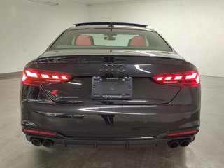2023 Audi S5 Coupe PROGRESSIV BLACK PACK QUATTRO|RED CALIPER|NAVI in Laval, Quebec - 5 - w320h240px
