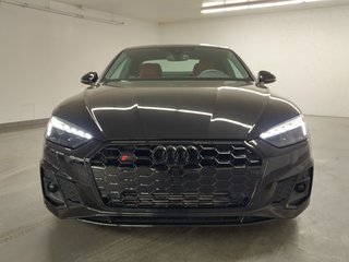 2023 Audi S5 Coupe PROGRESSIV BLACK PACK QUATTRO|RED CALIPER|NAVI in Laval, Quebec - 2 - w320h240px
