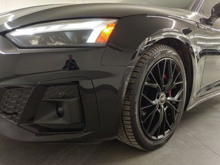 2023 Audi S5 Coupe PROGRESSIV BLACK PACK QUATTRO|RED CALIPER|NAVI in Laval, Quebec - 6 - w320h240px