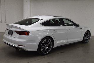 2018 Audi S5 Sportback PROGRESSIV QUATTRO TOIT PANO|ANGLE MORT|NAVI in Laval, Quebec - 6 - w320h240px