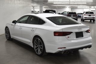 2018 Audi S5 Sportback PROGRESSIV QUATTRO TOIT PANO|ANGLE MORT|NAVI in Laval, Quebec - 5 - w320h240px