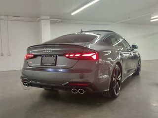 Audi S5 Sportback TECHNIK QUATTRO BLACK PACK | SPORT EXHAUST 2021 à Laval, Québec - 4 - w320h240px
