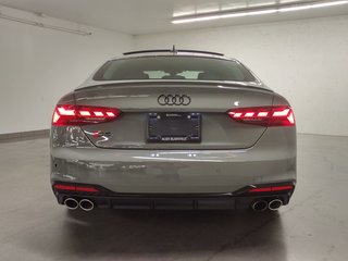 2022 Audi S5 Sportback PROGRESSIV QUATTRO BLACK PACK|SPORT EXHAUST|NAVI in Laval, Quebec - 5 - w320h240px
