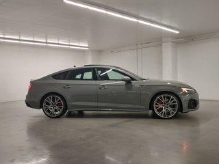2022 Audi S5 Sportback PROGRESSIV QUATTRO BLACK PACK|SPORT EXHAUST|NAVI in Laval, Quebec - 3 - w320h240px