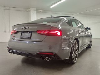 2022 Audi S5 Sportback PROGRESSIV QUATTRO BLACK PACK|SPORT EXHAUST|NAVI in Laval, Quebec - 4 - w320h240px