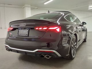 2022 Audi S5 Sportback TECHNIK DYNAMIC PACK|DYNAMIC STEERING|TOIT|NAVI in Laval, Quebec - 4 - w320h240px