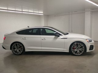 Audi S5 Sportback PROGRESSIV BLACK PACK|RED CALIPER|NAVI|20PO 2023 à Laval, Québec - 3 - w320h240px