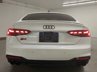 Audi S5 Sportback PROGRESSIV BLACK PACK|RED CALIPER|NAVI|20PO 2023 à Laval, Québec - 5 - w320h240px