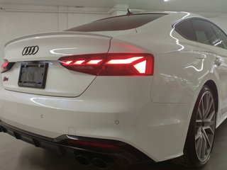 Audi S5 Sportback PROGRESSIV BLACK PACK|RED CALIPER|NAVI|20PO 2023 à Laval, Québec - 4 - w320h240px