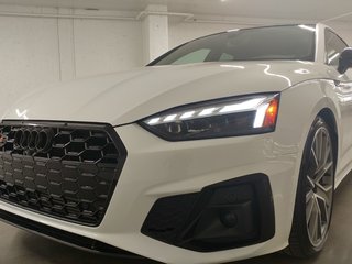 Audi S5 Sportback PROGRESSIV BLACK PACK|RED CALIPER|NAVI|20PO 2023 à Laval, Québec - 6 - w320h240px