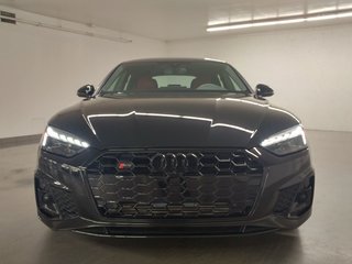 Audi S5 Sportback TECHNIK QUATTRO SPORT EXHAUST|CARBON|RED CALIPER 2024 à Laval, Québec - 2 - w320h240px