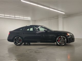 Audi S5 Sportback TECHNIK QUATTRO SPORT EXHAUST|CARBON|RED CALIPER 2024 à Laval, Québec - 3 - w320h240px