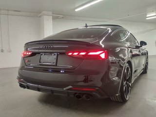 2024 Audi S5 Sportback TECHNIK QUATTRO TOIT|RED CALIPER|CARBON|20PO|NAVI in Laval, Quebec - 4 - w320h240px