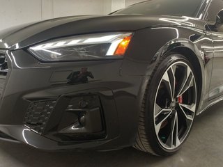 2024 Audi S5 Sportback TECHNIK QUATTRO TOIT|RED CALIPER|CARBON|20PO|NAVI in Laval, Quebec - 6 - w320h240px