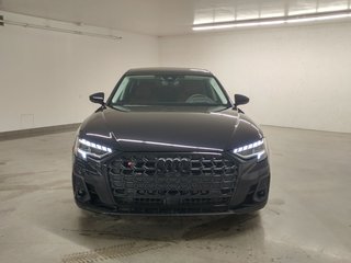 Audi S8 4.0TFSI QUATTRO BLACK OPTICS|RED CALIPER 2025 à Laval, Québec - 2 - w320h240px