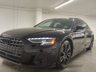 Audi S8 4.0TFSI QUATTRO BLACK OPTICS|RED CALIPER 2025 à Laval, Québec - 6 - w320h240px