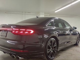 Audi S8 4.0TFSI QUATTRO BLACK OPTICS|RED CALIPER 2025 à Laval, Québec - 4 - w320h240px