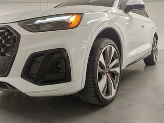 Audi SQ5 Sportback PROGRESSIV BLACK PACK RED CALIPER|ADV DRIVER ASSIS 2022 à Laval, Québec - 6 - w320h240px