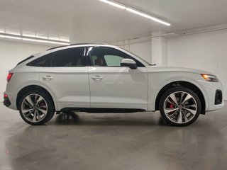 Audi SQ5 Sportback PROGRESSIV BLACK PACK RED CALIPER|ADV DRIVER ASSIS 2022 à Laval, Québec - 3 - w320h240px
