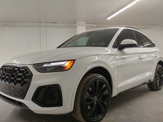 2022 Audi SQ5 Sportback PROGRESSIV BLACK PACK QUATTRO TOIT|NAVI|CARPLAY in Laval, Quebec - 6 - w320h240px