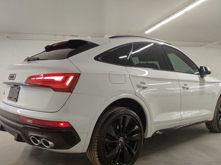 2022 Audi SQ5 Sportback PROGRESSIV BLACK PACK QUATTRO TOIT|NAVI|CARPLAY in Laval, Quebec - 4 - w320h240px