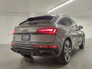 Audi SQ5 Sportback PROGRESSIV QUATTRO BLACK PACK | RED CALIPER|CARBON 2023 à Laval, Québec - 4 - w320h240px