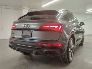 Audi SQ5 Sportback TECHNIK QUATTRO BLACK PACK TOIT|RED CALIPER|NAVI 2023 à Laval, Québec - 4 - w320h240px