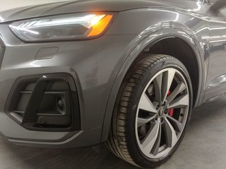 Audi SQ5 Sportback TECHNIK QUATTRO BLACK PACK TOIT|RED CALIPER|NAVI 2023 à Laval, Québec - 6 - w320h240px