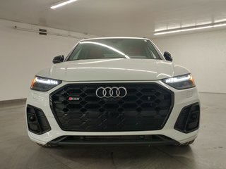2023 Audi SQ5 Sportback TECHNIK RED CALIPER|DYNAMIC PACK|NAVI|CARPLAY|21PO in Laval, Quebec - 2 - w320h240px