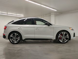 2023 Audi SQ5 Sportback TECHNIK RED CALIPER|DYNAMIC PACK|NAVI|CARPLAY|21PO in Laval, Quebec - 3 - w320h240px