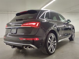 SQ5 PROGRESSIV RED CALIPER | TOIT | NAV | CARPLAY 2023 à Laval, Québec - 4 - w320h240px