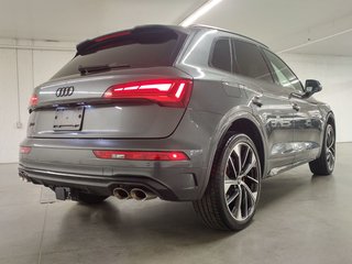 Audi SQ5 TECHNIK BLACK PACK RED CALIPER TOIT|BANG & OLFUSEN 2023 à Laval, Québec - 4 - w320h240px