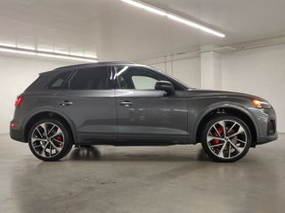 Audi SQ5 TECHNIK BLACK PACK RED CALIPER TOIT|BANG & OLFUSEN 2023 à Laval, Québec - 3 - w320h240px