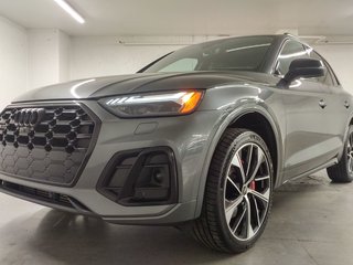 Audi SQ5 TECHNIK BLACK PACK RED CALIPER TOIT|BANG & OLFUSEN 2023 à Laval, Québec - 6 - w320h240px