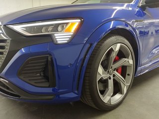 Audi SQ8 e-tron Sportback BLACK COMPETITION|TECH PACK| PREMIUM PACK|22 PO 2024 à Laval, Québec - 6 - w320h240px