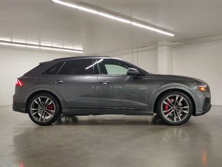 2022  SQ8 QUATTRO BLACK OPTIC | SPORT EXHAUST | RED CALIPER in Laval, Quebec - 3 - w320h240px