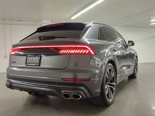 2022  SQ8 QUATTRO BLACK OPTIC | SPORT EXHAUST | RED CALIPER in Laval, Quebec - 4 - w320h240px